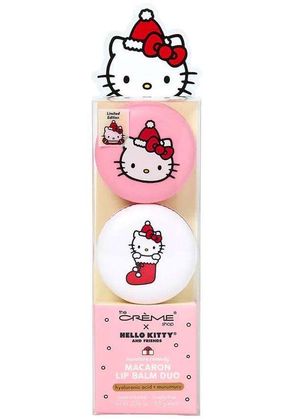 Hello Kitty & Friends Macaron | LIP BALM DUO