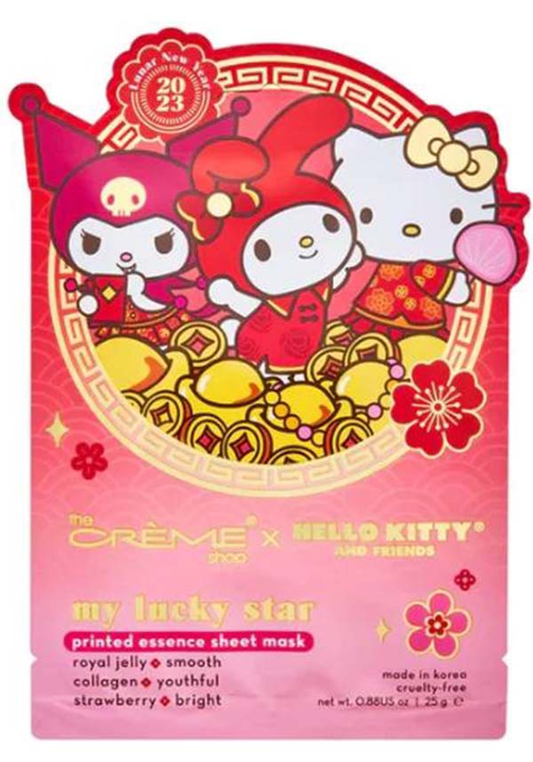 Hello Kitty My Lucky Star | SHEET MASK [3 PCE]