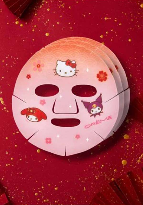 Hello Kitty My Lucky Star | SHEET MASK [3 PCE]