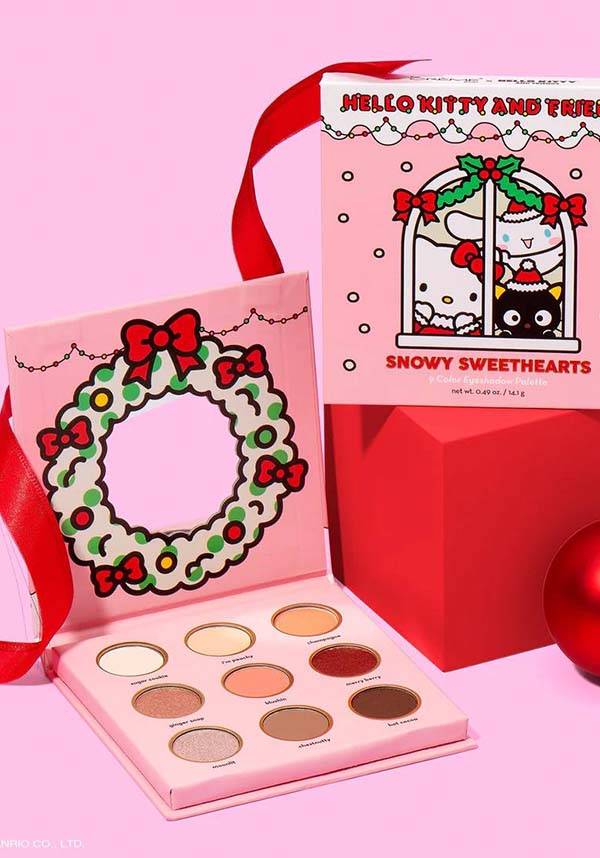 HK &amp; Friends Snowy Sweethearts | EYESHADOW PALETTE