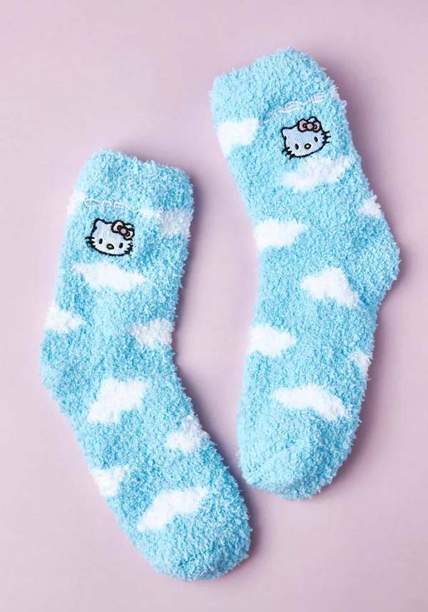 Hello Kitty Cloud Love | COZY SOCKS