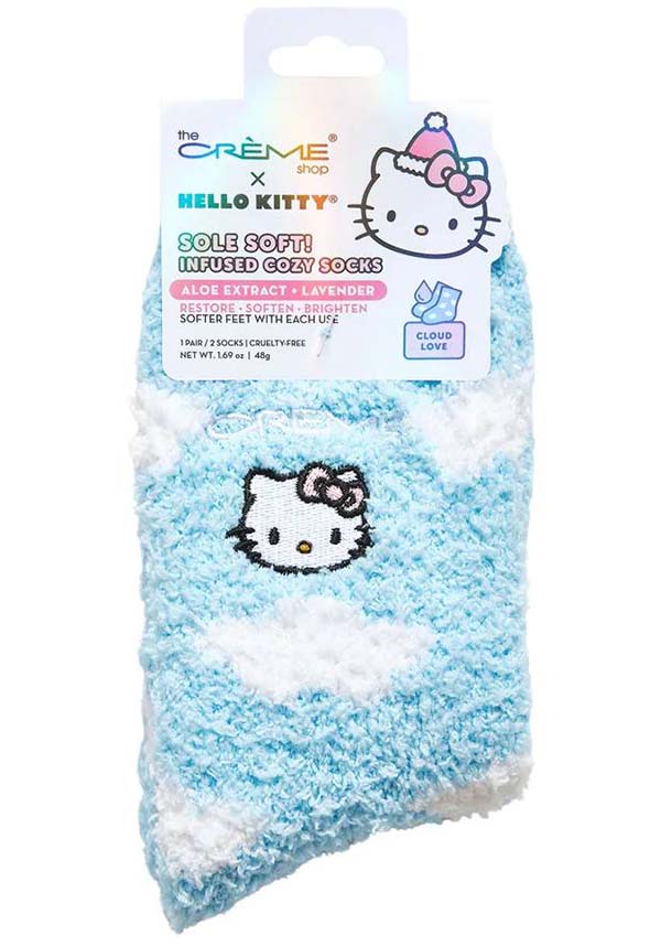 Hello Kitty Cloud Love | COZY SOCKS