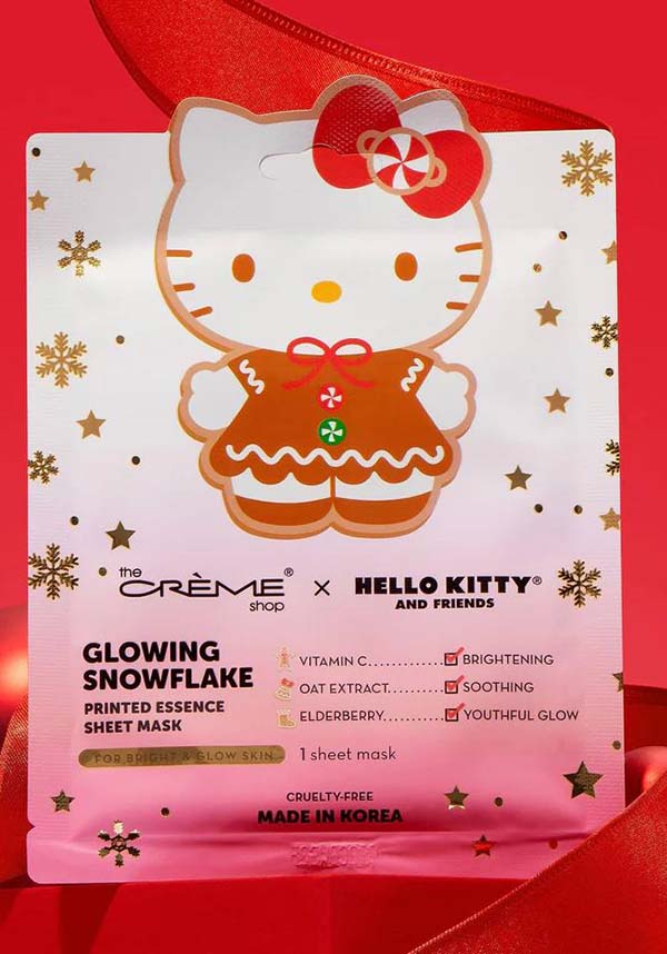 Hello Kitty Glowing | SNOWFLAKE MASK