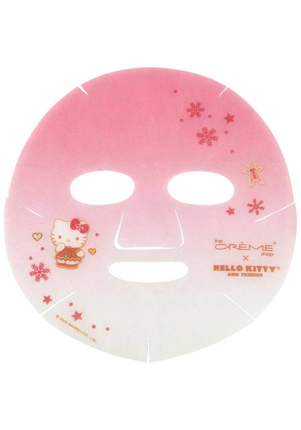 Hello Kitty Glowing | SNOWFLAKE MASK