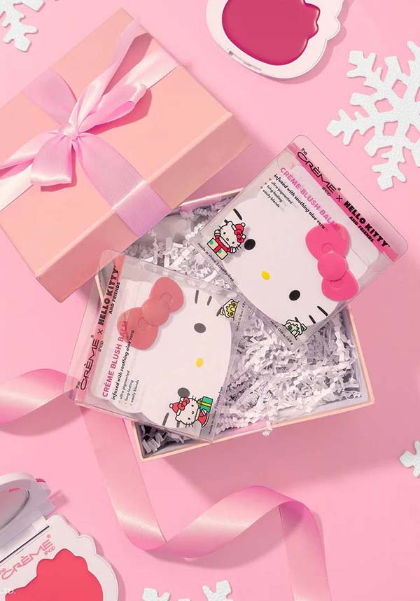 Hello Kitty Holiday Cranberry Crush | BLUSH BALM