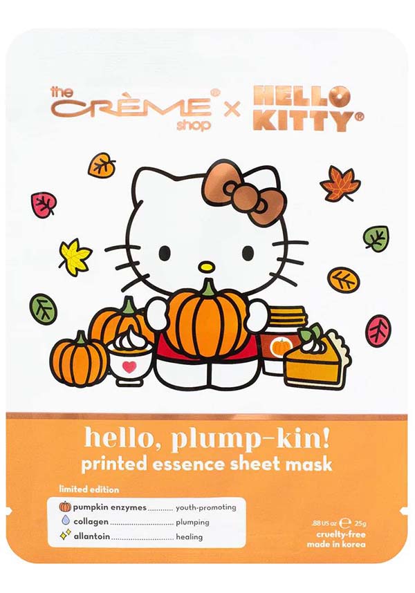 Hello Kitty Plump-Kin! | SHEET MASK [3 PCE]