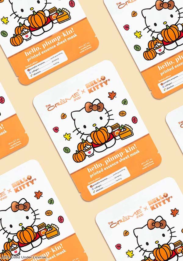 Hello Kitty Plump-Kin! | SHEET MASK [3 PCE]