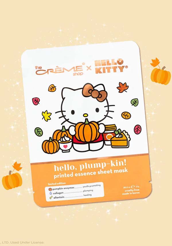 Hello Kitty Plump-Kin! | SHEET MASK [3 PCE]