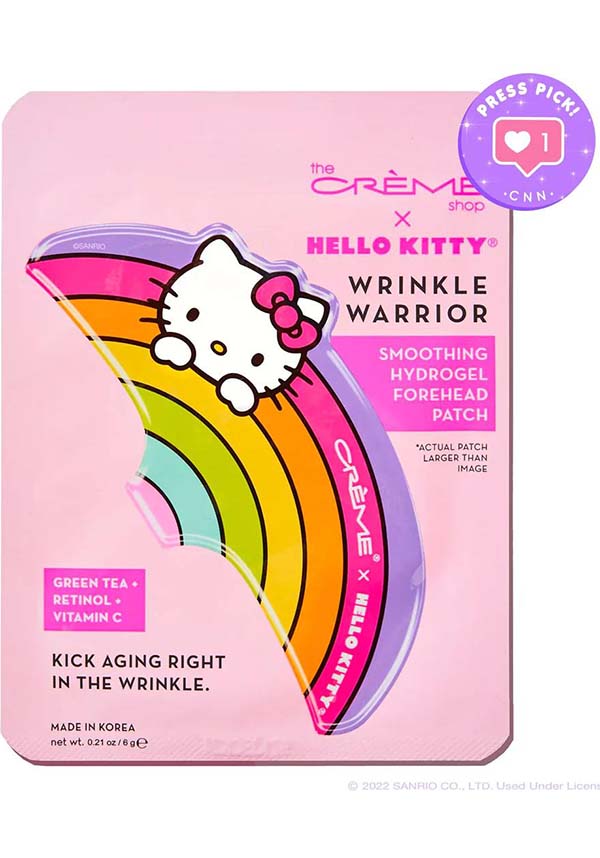 Hello Kitty Wrinkle Warrior | FOREHEAD PATCH