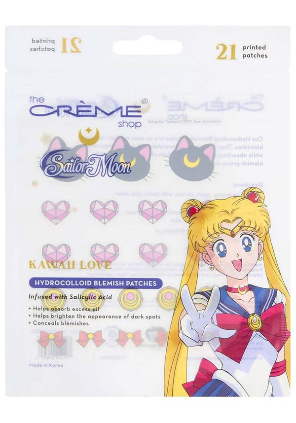 Kawaii Love Hydrocolloid | BLEMISH PATCHES