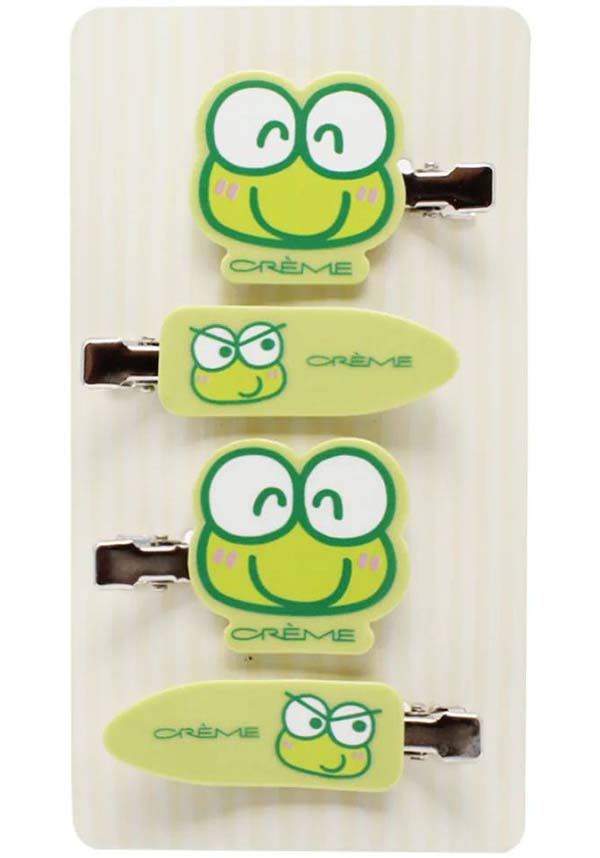 Keroppi | HAIR CLIPS