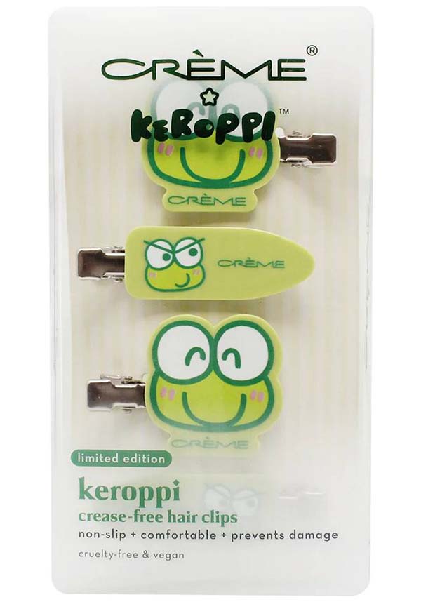 Keroppi | HAIR CLIPS