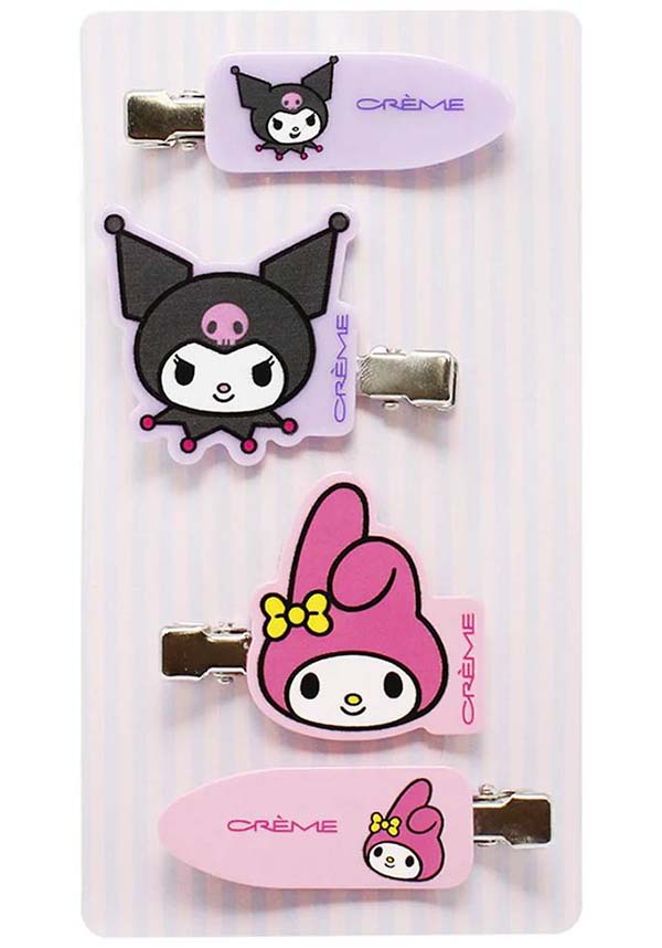 My Melody &amp; Kuromi | HAIR CLIPS