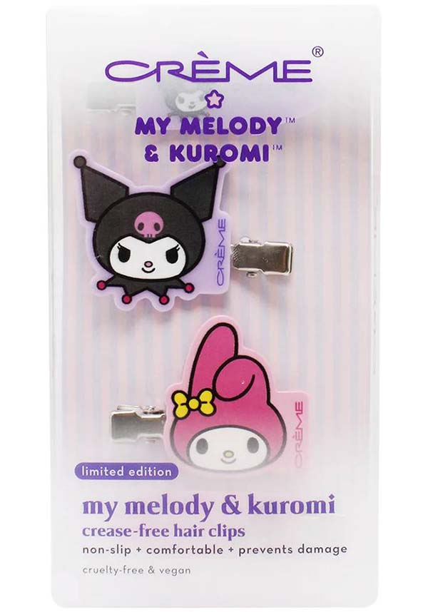 My Melody & Kuromi | HAIR CLIPS