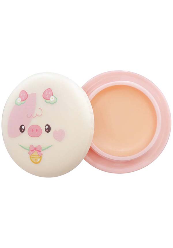 Strawberry Cow Macaron | LIP BALM