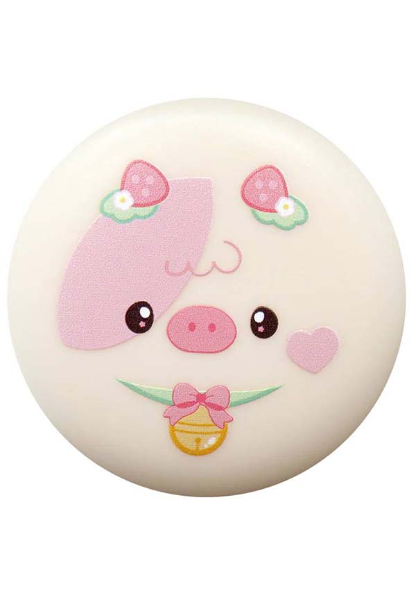 Strawberry Cow Macaron | LIP BALM