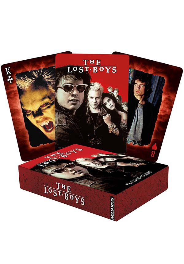 The Lost Boys | PLAYING CARDS