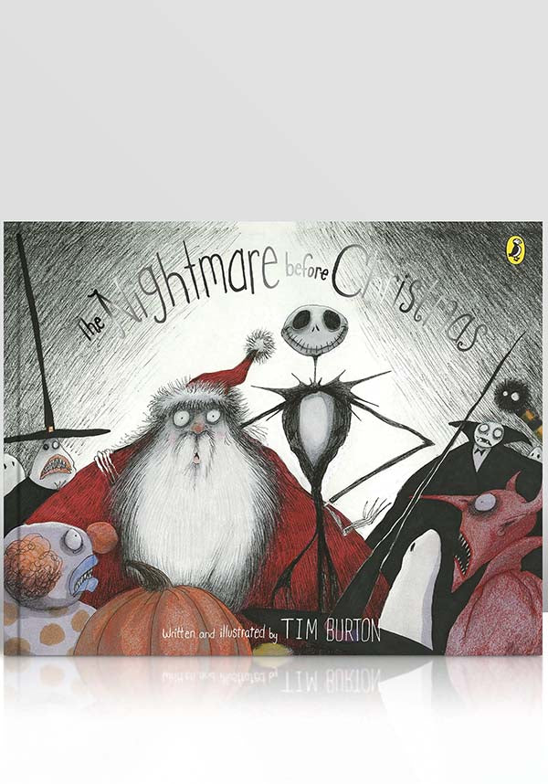 Nightmare Before Christmas Book