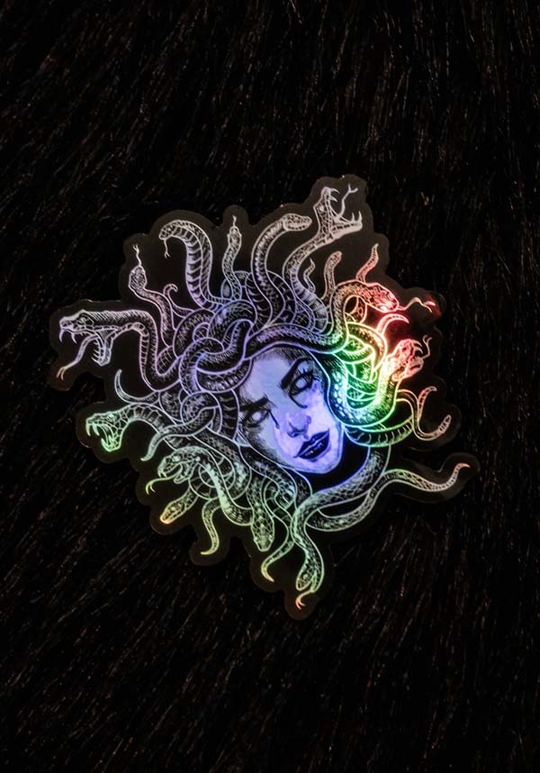 Medusa Holographic | VINYL STICKER