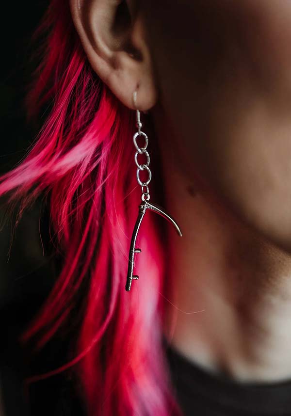 Scythe | EARRINGS