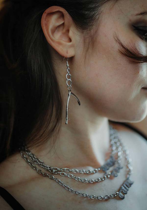 Scythe | EARRINGS