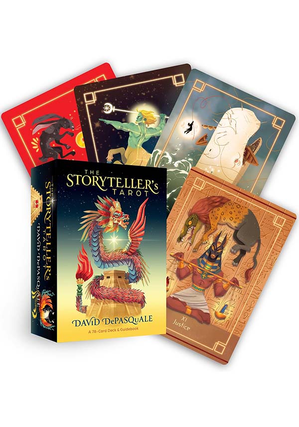 The Storyteller's | 78 CARD DECK & GUIDEBOOK