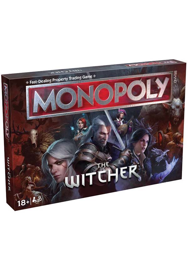 The Witcher Edition | MONOPOLY