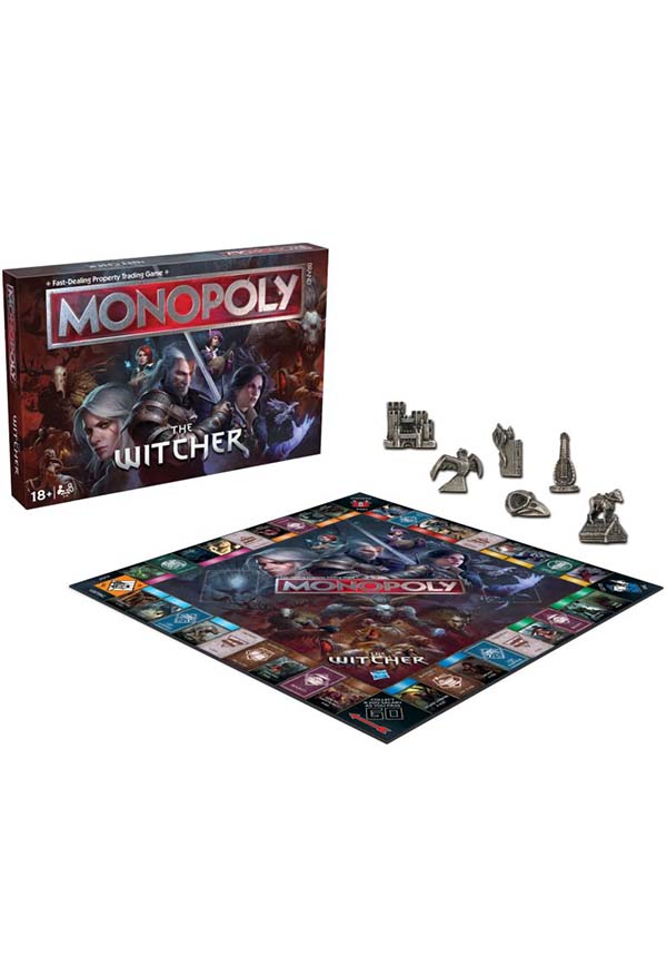 The Witcher Edition | MONOPOLY