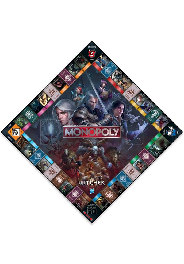 The Witcher Edition | MONOPOLY