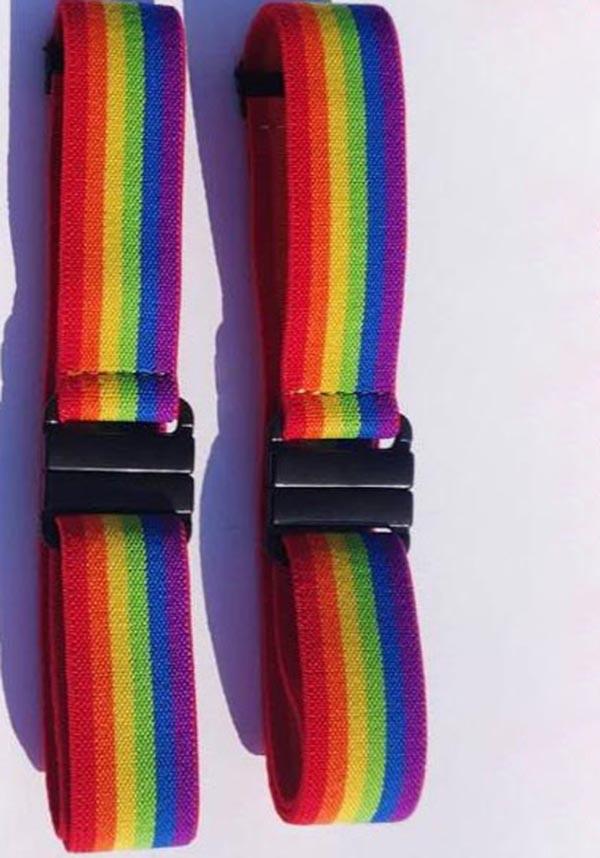 Rainbow Thigh Belt, Womne's Rainbow Thigh Belt