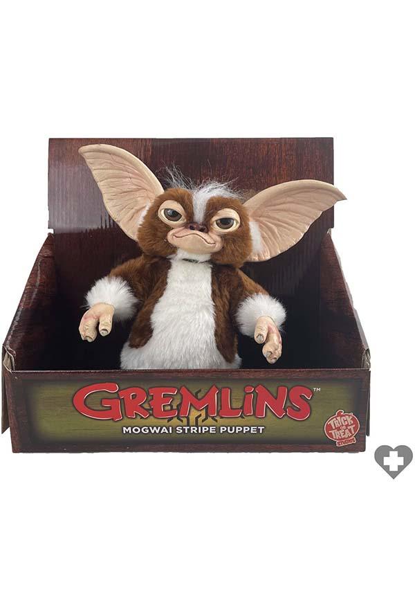 Gremlins | Mogwai Stripe Hand PUPPET PROP - Beserk - all, clickfrenzy15-2023, cpgstinc, discountapp, fp, gizmo, gizmo prop, gremlins, gremlins decoration, hand puppet, ikoncollectables, mogwai, plush, plush toy, plush toys, plushies, plushy, pop culture, pop culture collectables, puppet, puppet prop, sep20, soft plush