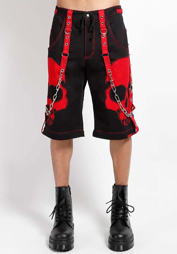 Scare [Black/Red] | PANTS