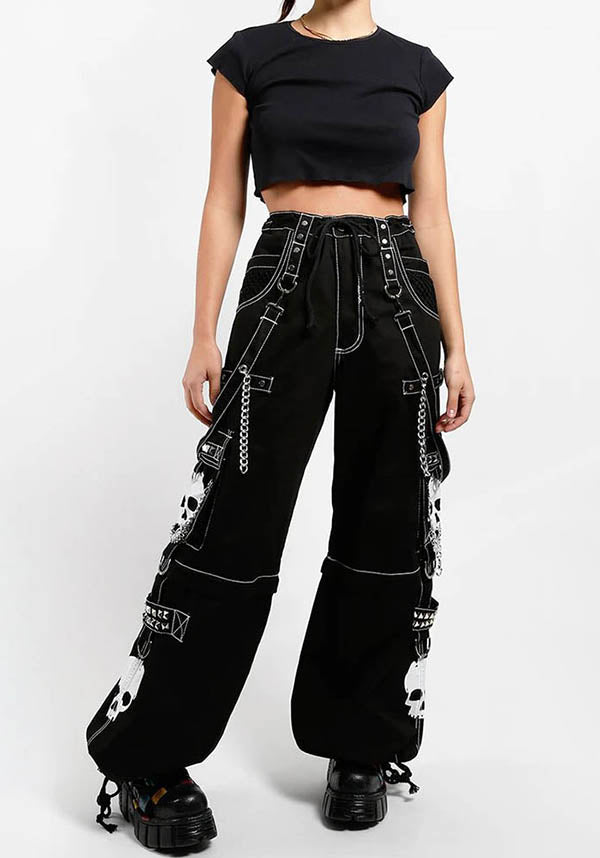 Tripp NYC - Super Skull Black/White Pants - Buy Online Australia