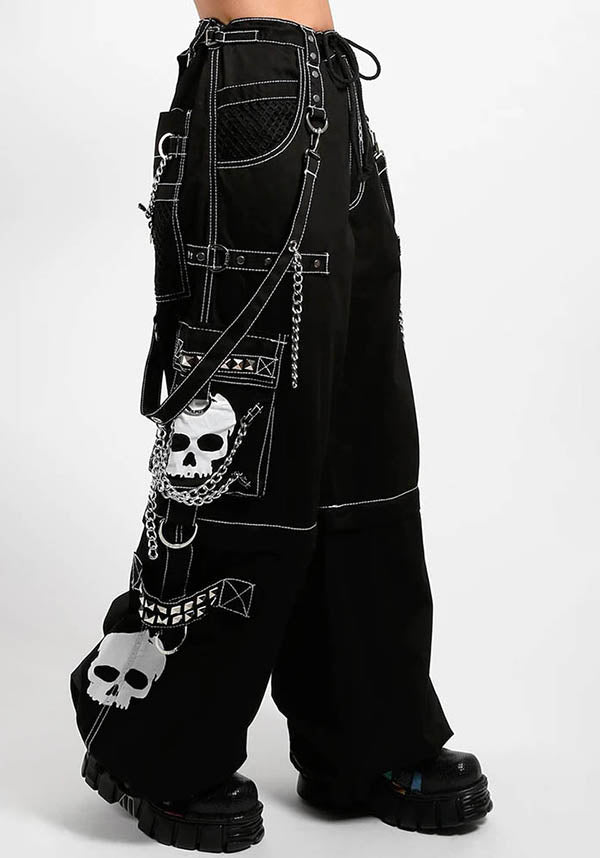 Tripp NYC - Super Skull Black/White Pants - Buy Online Australia