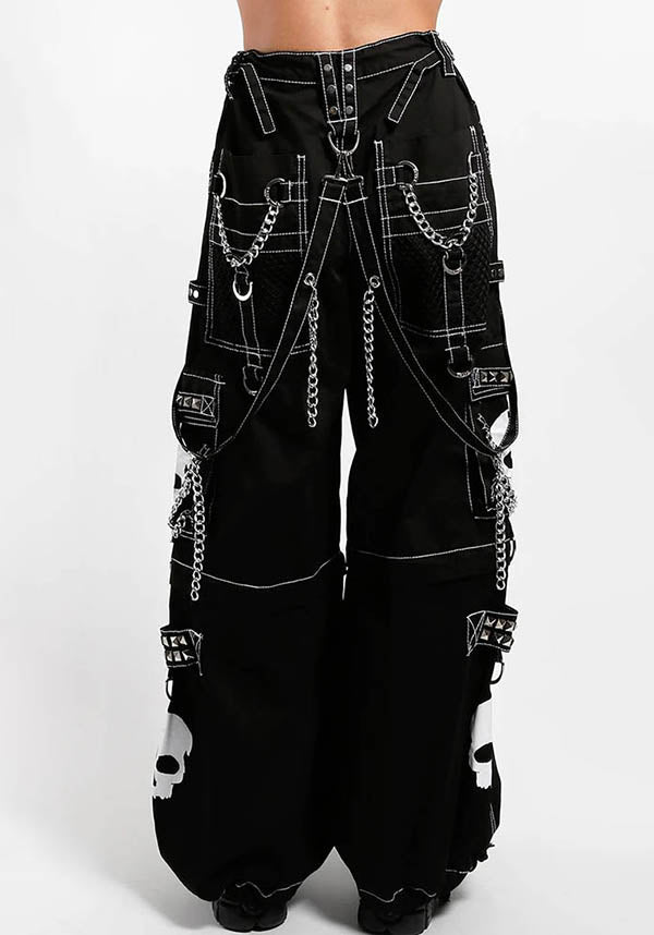 Tripp NYC - Super Skull Black/White Pants - Buy Online Australia