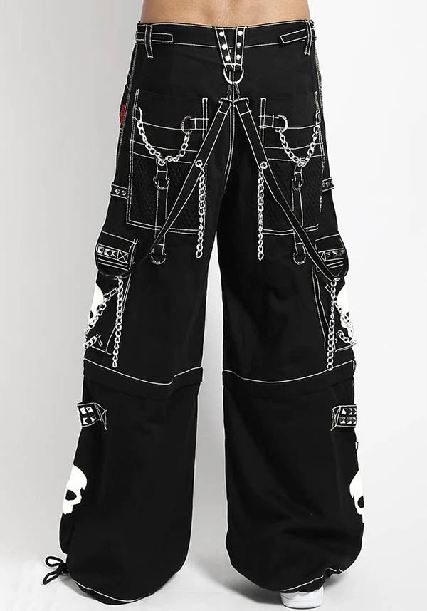 Tripp NYC - Super Skull Black/White Pants - Buy Online Australia