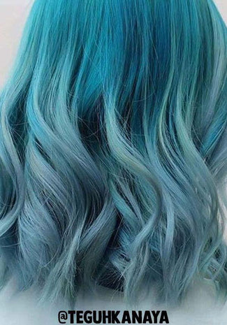 Lunar Tides - Blue Velvet Hair Dye 236ml - Buy Online Australia