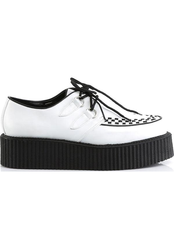 Demonia Shoes - V-Creeper-502 White - Buy Online Australia