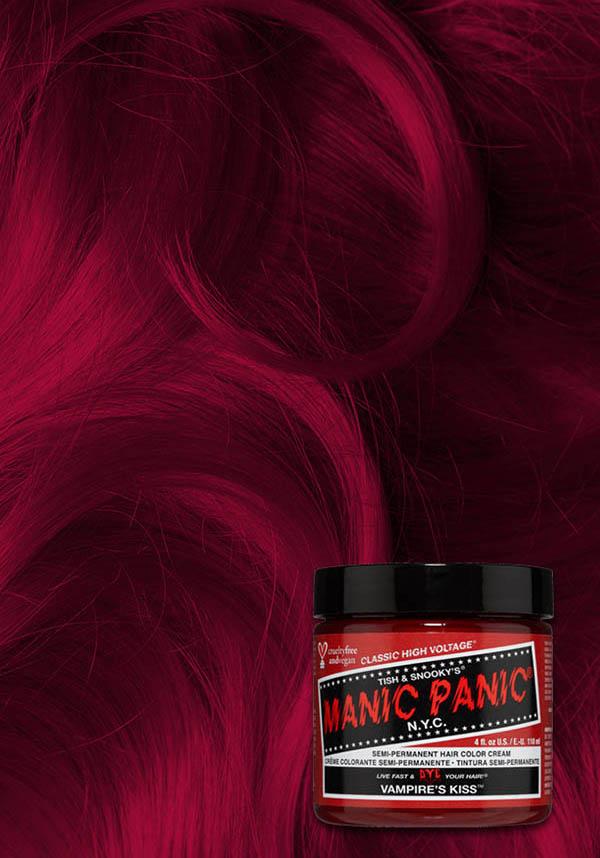 Vampire's Kiss | CLASSIC COLOUR - Beserk - all, clickfrenzy15-2023, cosmetics, cpgstinc, discountapp, dye, ebaymp, fp, hair colour, hair dye, hair products, hair red, labelvegan, manic panic, manic panic hair, rainbow, red, vegan