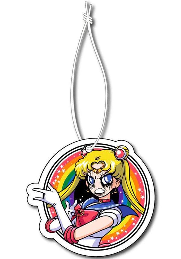 Sailor Moon | AIR FRESHENER - Beserk - accessories, air freshener, all, bubblegum, car accessories, clickfrenzy15-2023, discountapp, fp, gift, gift idea, gift ideas, gifts, googleshopping, goth homeware, gothic gifts, gothic homeware, gothic homewares, homeware, homewares, jan23, office homewares, pop culture accessories, pop culture homewares, R260123, sailor moon, sailor scouts, scented, VE1115