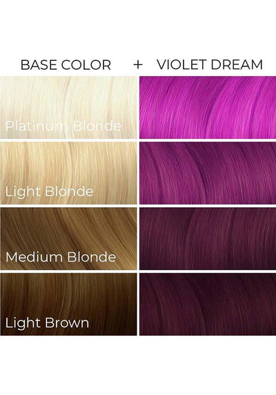 Arctic Fox - Violet Dream Hair Colour - Buy Online Australia
