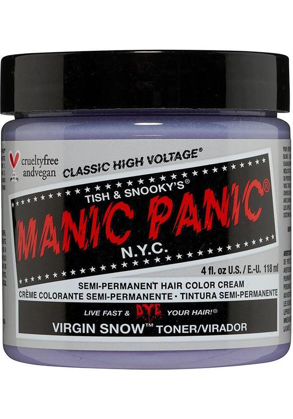 Virgin Snow | CLASSIC COLOUR - Beserk - all, clickfrenzy15-2023, cosmetics, cpgstinc, discountapp, dye, ebaymp, fp, hair colour, hair dye, hair products, hair toner, labelvegan, manic panic, manic panic hair, toner, vegan, white