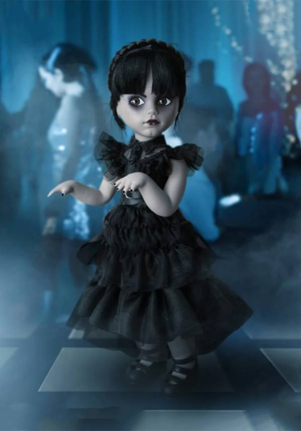 Wednesday Addams Dancing Living Dead Dolls - Buy Online Australia