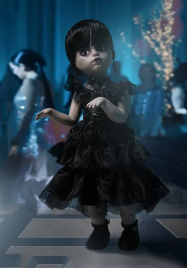 Wednesday Addams Dancing Living Dead Dolls - Buy Online Australia