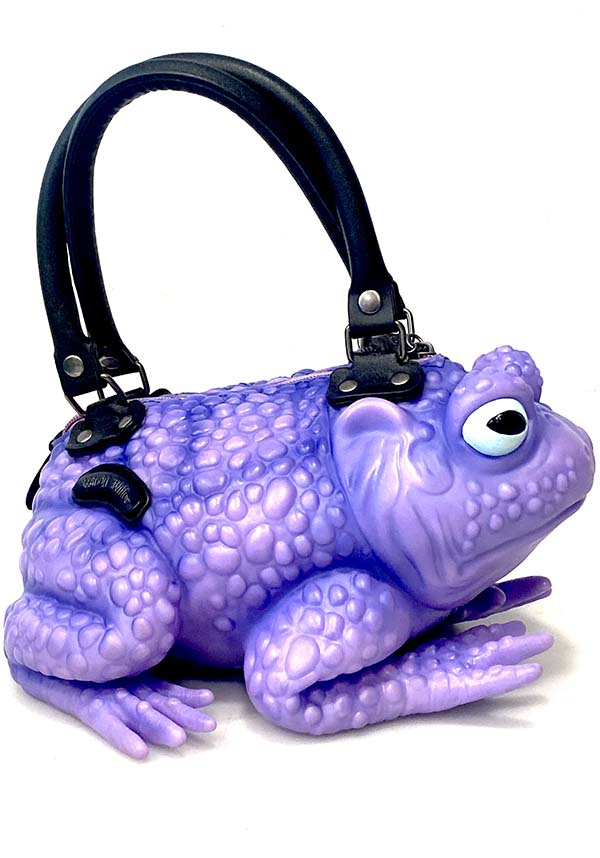 Windy Willow Toad Lavender Handbag Buy Online Australia