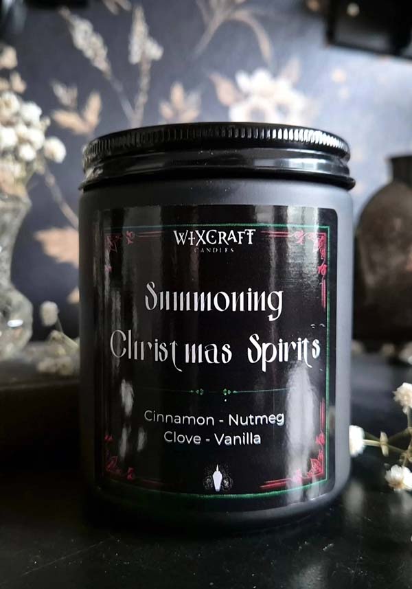 Summoning Christmas Spirits | CANDLE