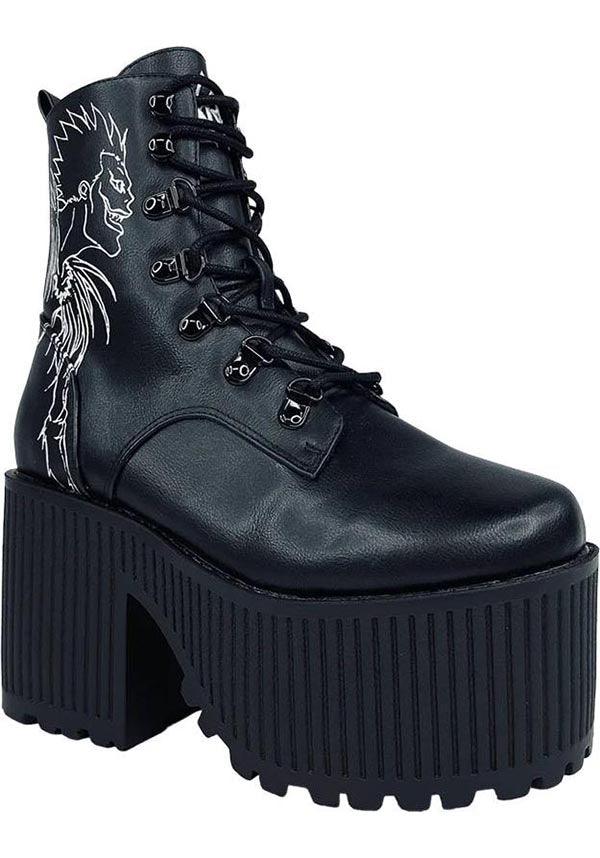 Yru on sale black platform