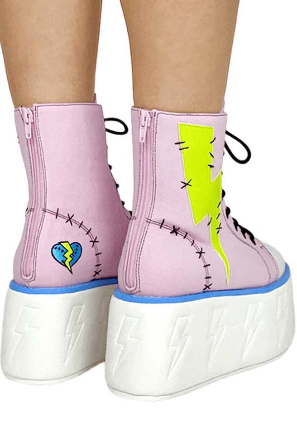 Jolt [Pink/Green] Frankie Stein | MONSTER HIGH PLATFORMS*