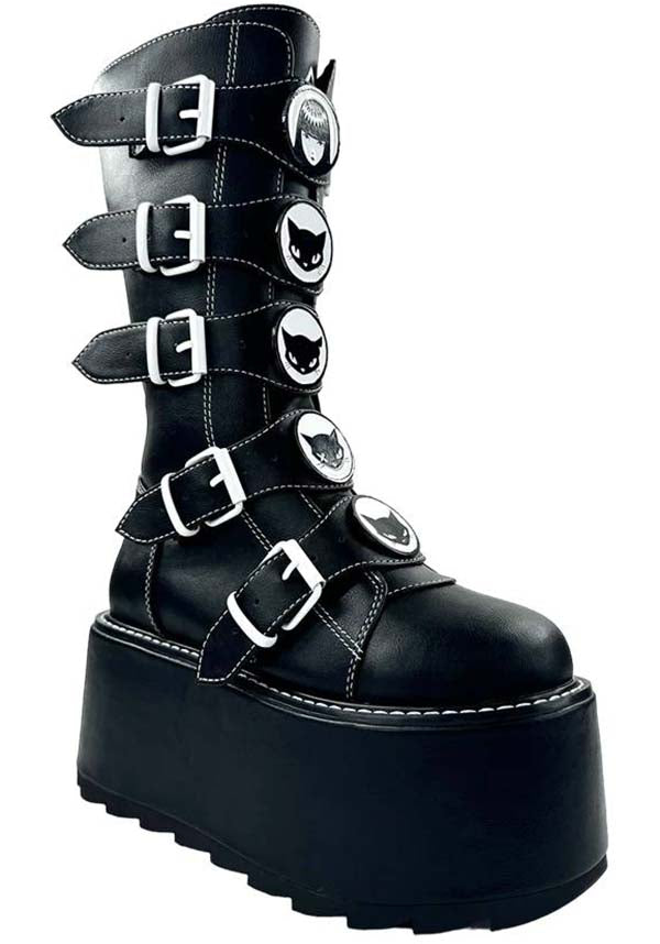 Phazer Emily The Strange | PLATFORM BOOTS*