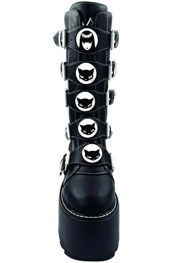 Phazer Emily The Strange | PLATFORM BOOTS*